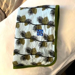 Kickee Pants Pinecone swaddle